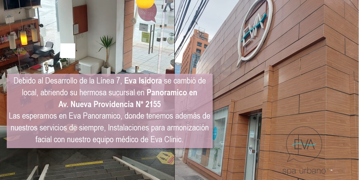 CAMBIO EVA ISIDORA A EVA PANORÁMICO